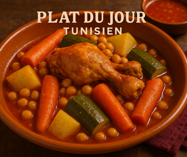 Plat du Jour Tunisien