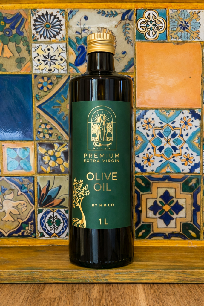 Huile d’olive extra vierge BIO SIDRA