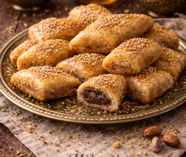 Makroud - entremets pâtisserie créative