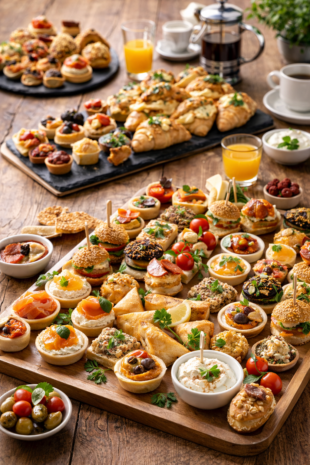 Brunch événementiel Boulangerie Opéra Comique