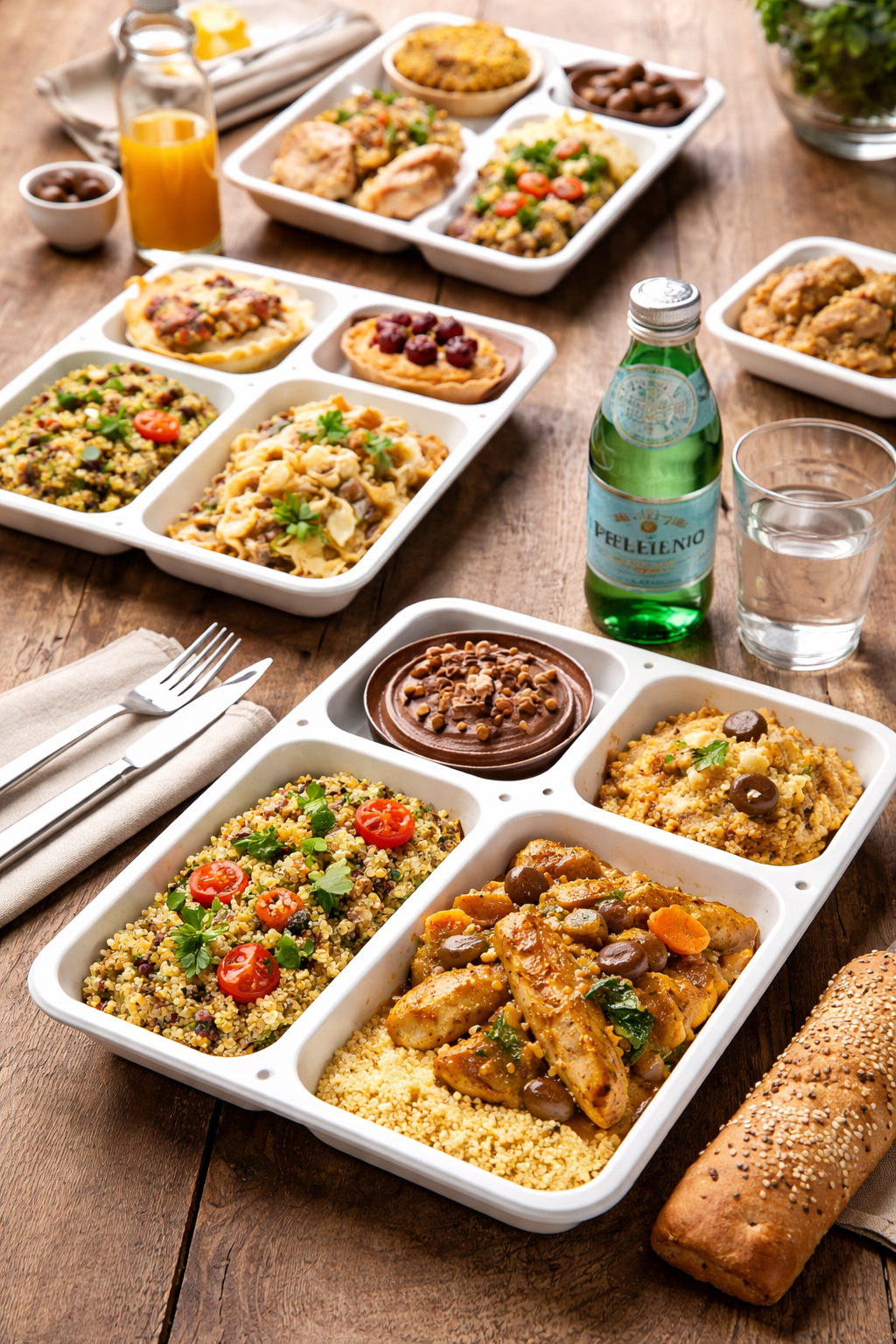 Plateaux repas Boulangerie Opéra Comique