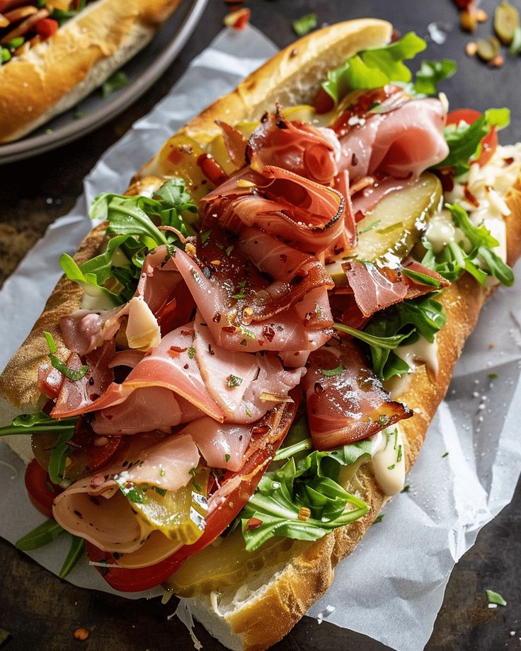 Sandwichs Signature Boulangerie L’Opéra Comique