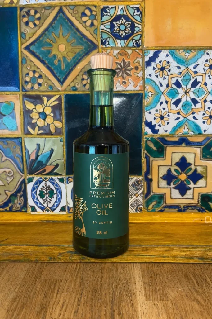 Huile d’olive extra vierge SIDRA