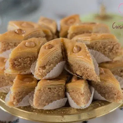 patisserie orientale paris - Baklava amande