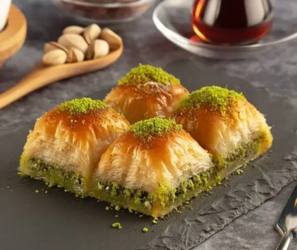 patisserie orientale paris - Baklava pistache