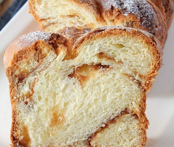 l'artisan du pain - Brioche tressée au sucre