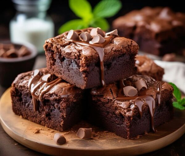 dessert francais - Brownie