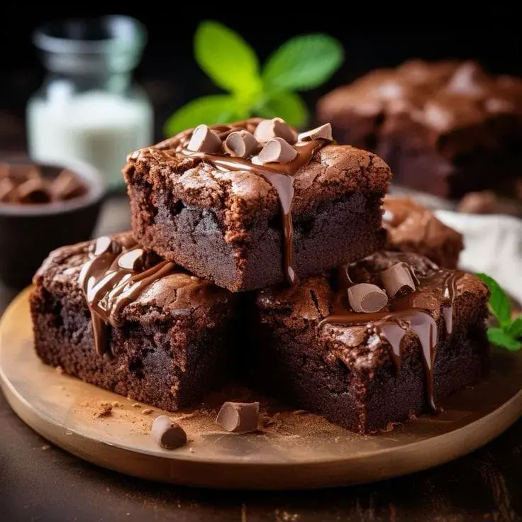 dessert francais - Brownie