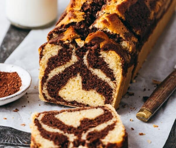 l'artisan du pain - Cake marbré