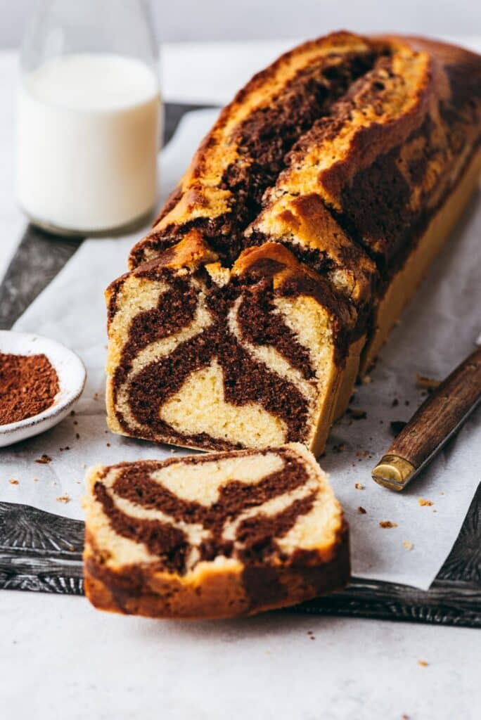 Cake marbré