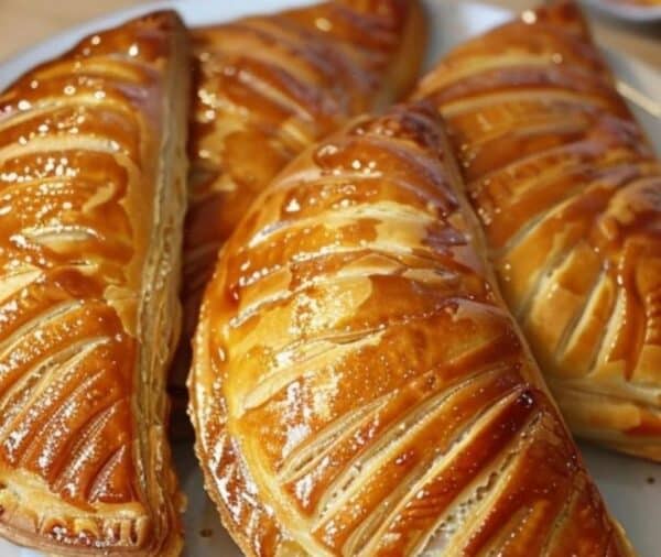 Chocolate Croissants - l'artisan du pain