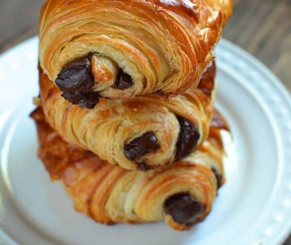 l'artisan du pain - Chocolate Croissants