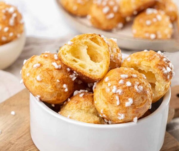l'artisan du pain - Chouquettes