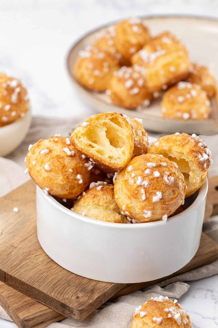 l'artisan du pain - Chouquettes