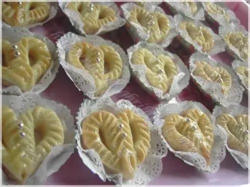 patisserie orientale paris - Cœurs aux amandes