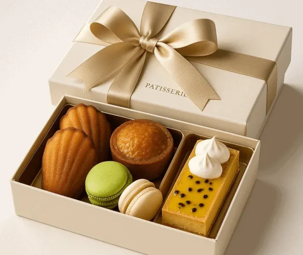 coffrets gourmands - Coffrets pâtisserie française