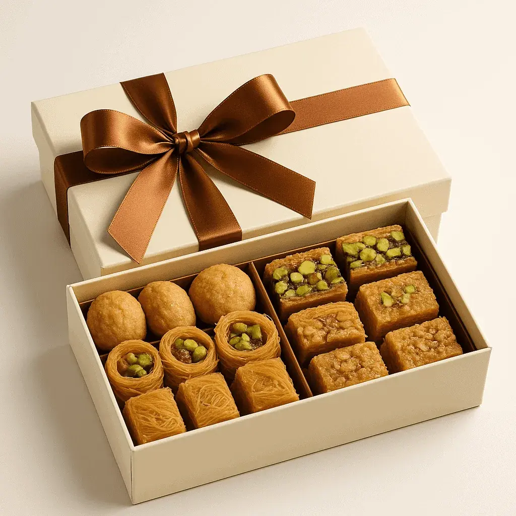 coffrets gourmands - Coffrets pâtisserie orientale