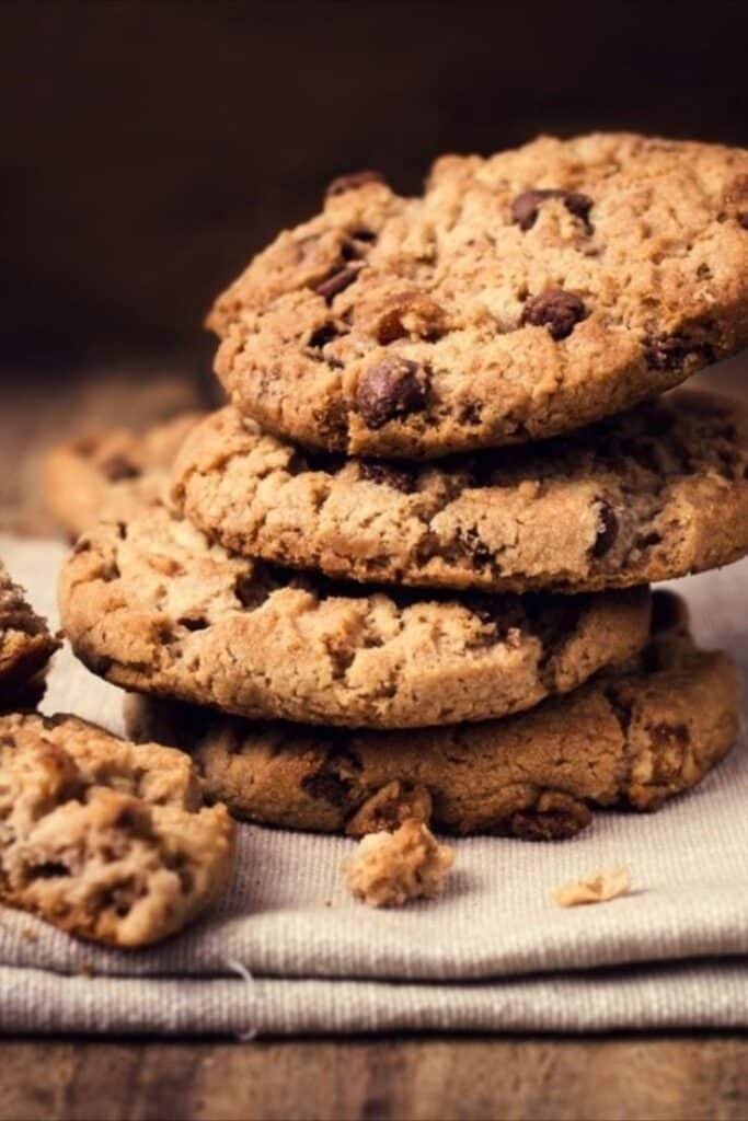 Cookies chocolat au lait