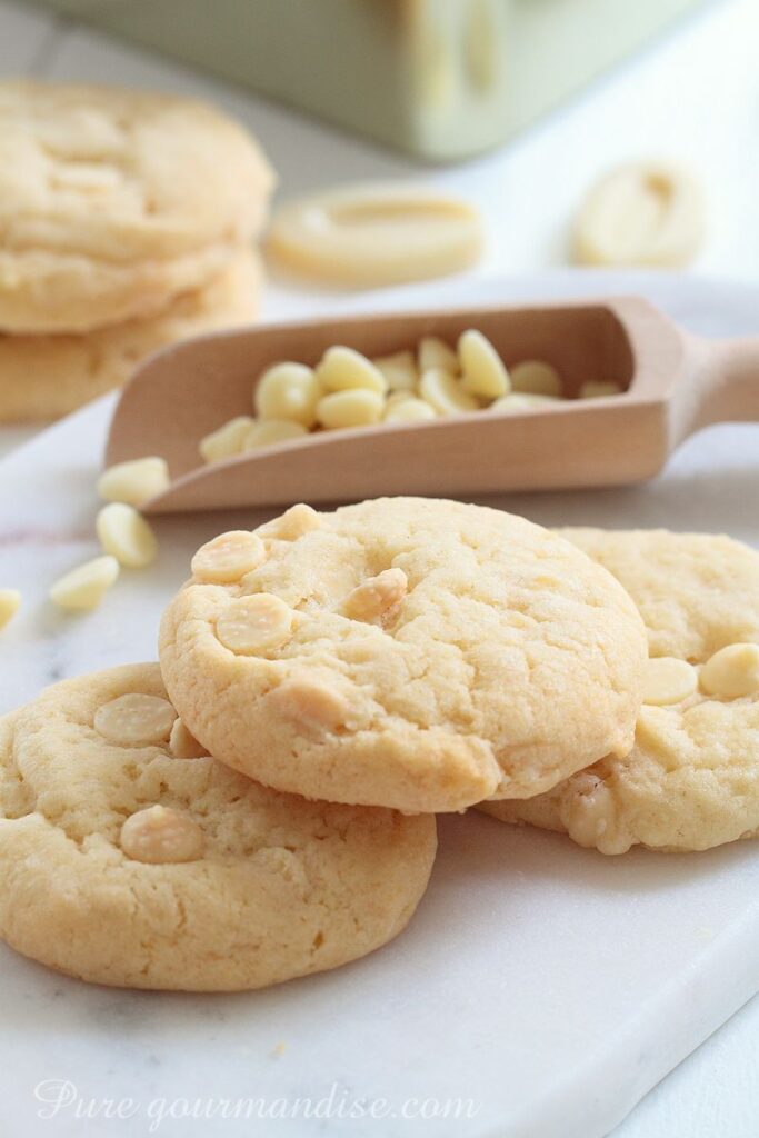 Cookies chocolat blanc