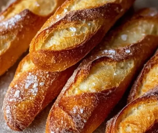 l'artisan du pain - Baguettes au levain