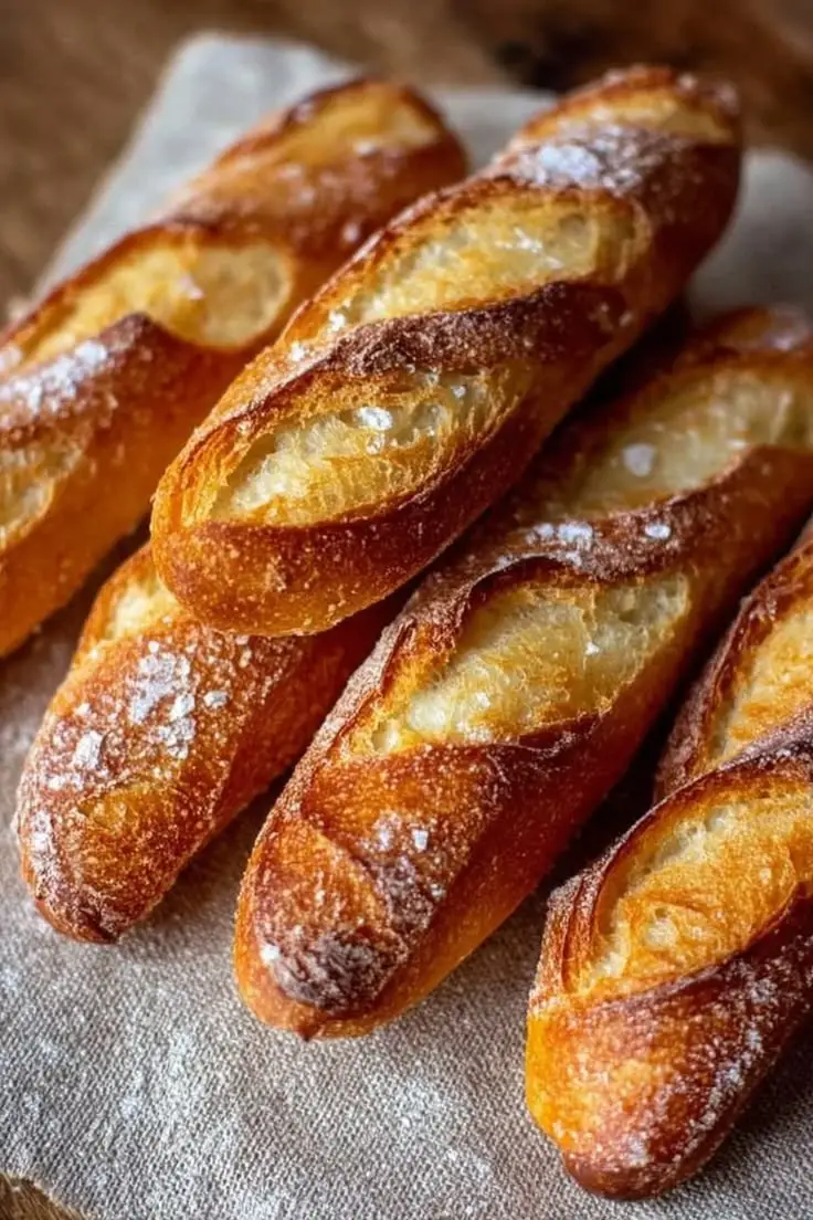 l'artisan du pain - Baguettes au levain