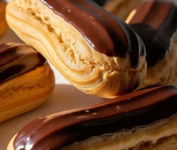 dessert francais - Éclair chocolat