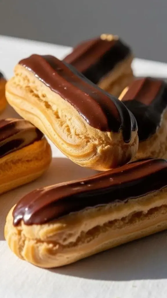 dessert francais - Éclair chocolat