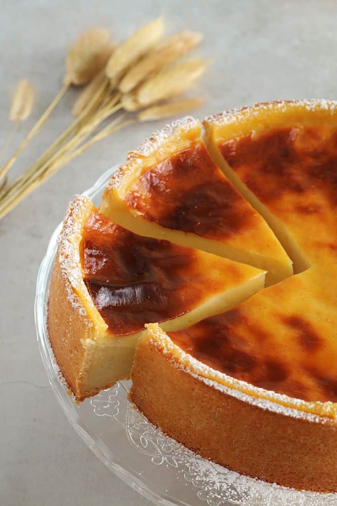 Flan pâtissier (part)