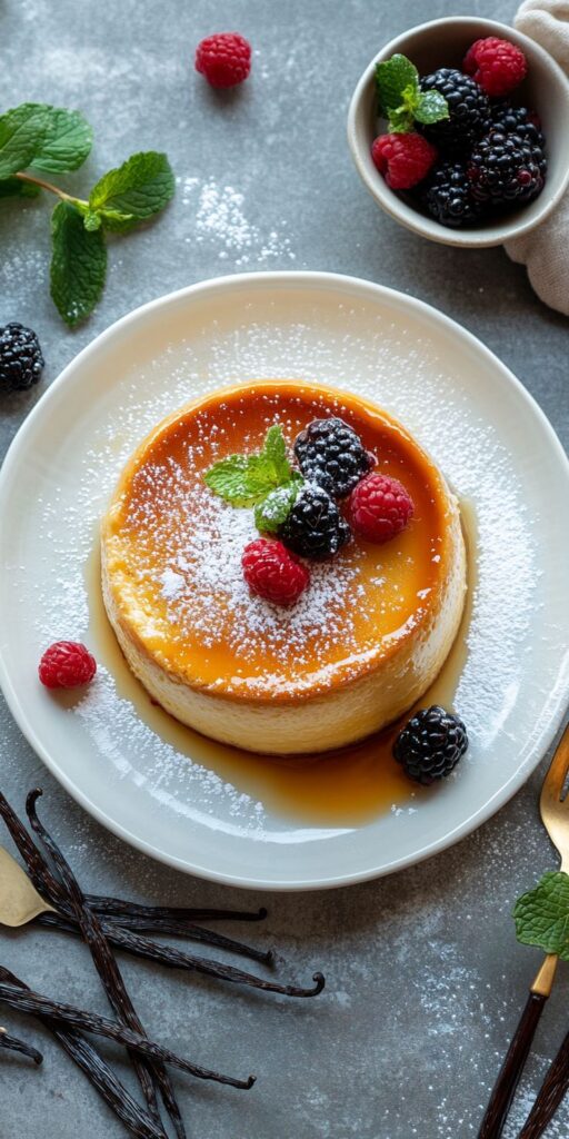 Flan pâtissier
