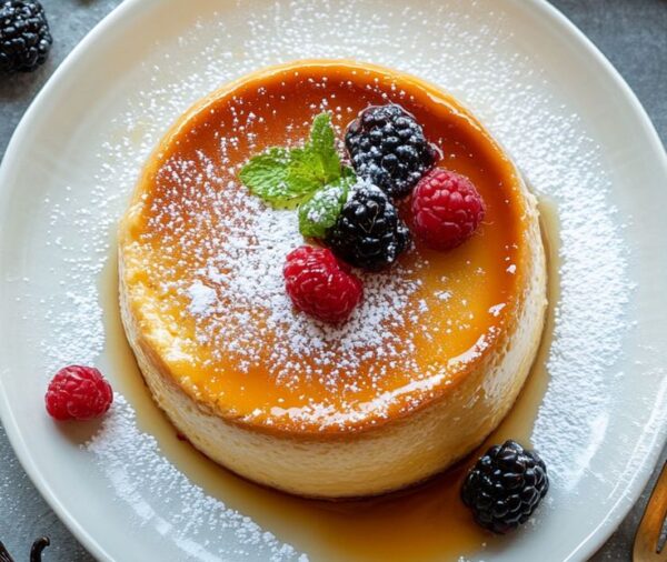 Flan pâtissier
