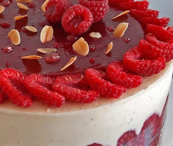 Framboisier - dessert francais