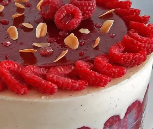 dessert francais - Framboisier