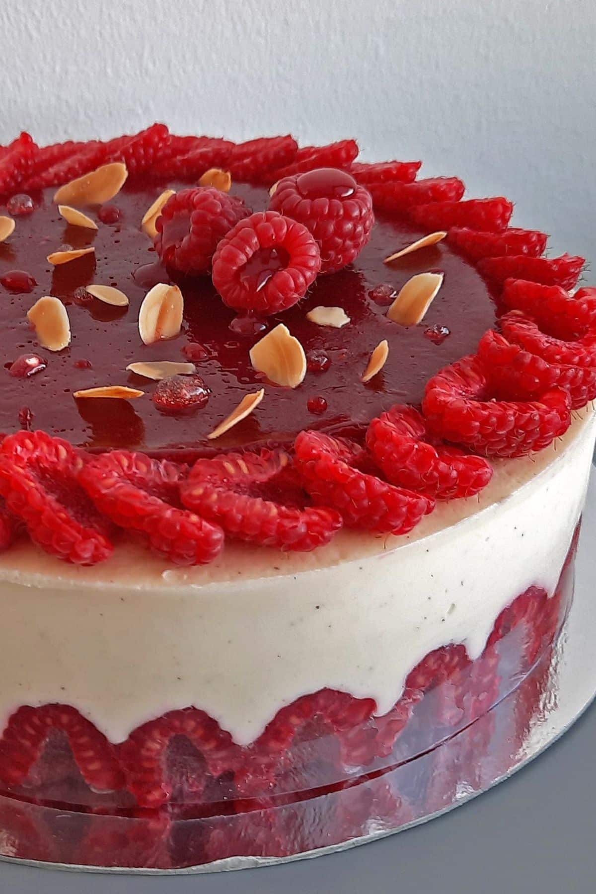 Framboisier - dessert francais