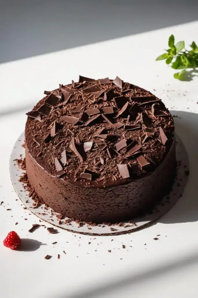 dessert francais - Gâteau au chocolat