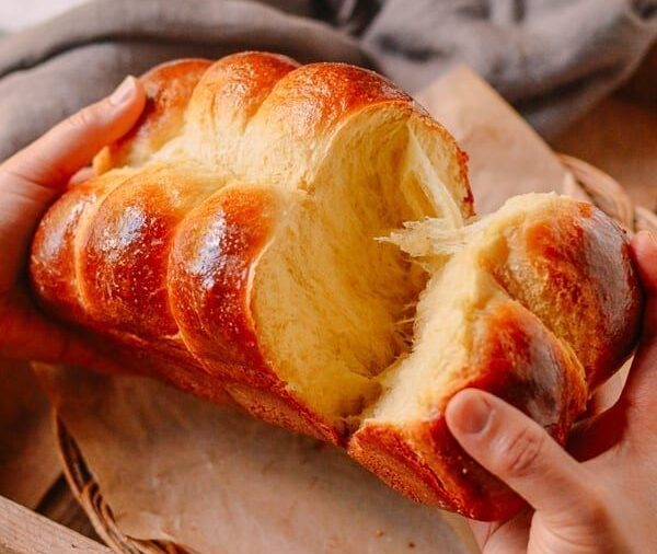 l'artisan du pain - Homemade Brioche