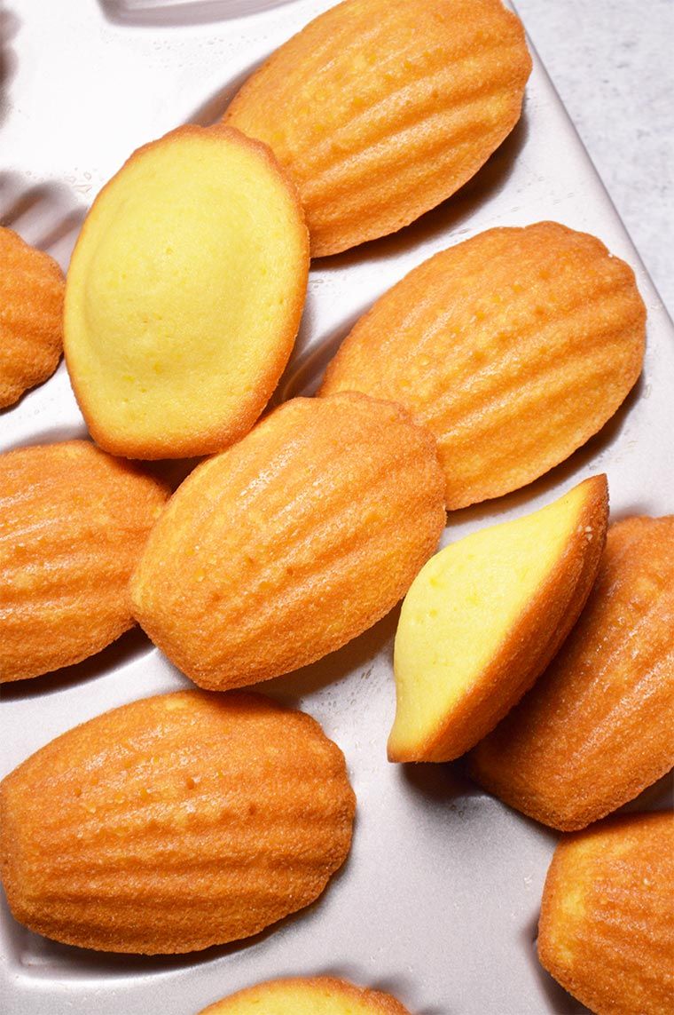 l'artisan du pain - Madeleines
