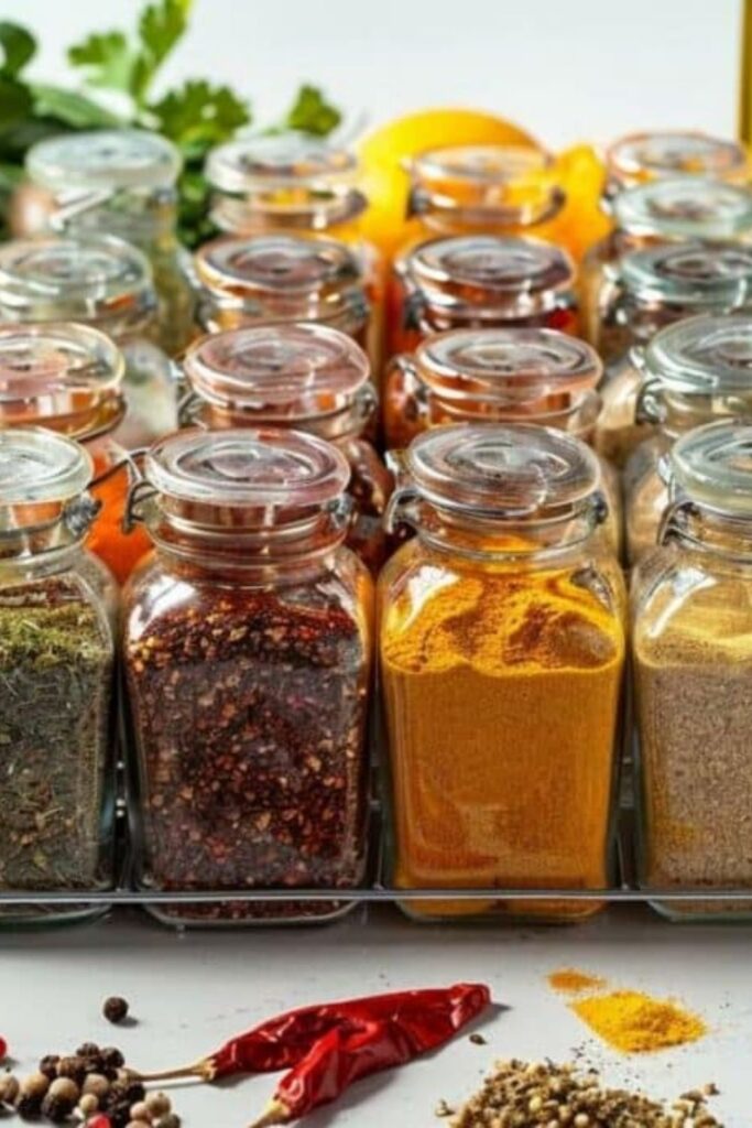 Mélanges d’épices artisanaux