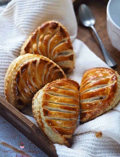 l'artisan du pain - Mini chaussons aux pommes