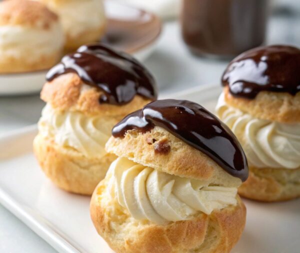 dessert francais - Mini éclairs