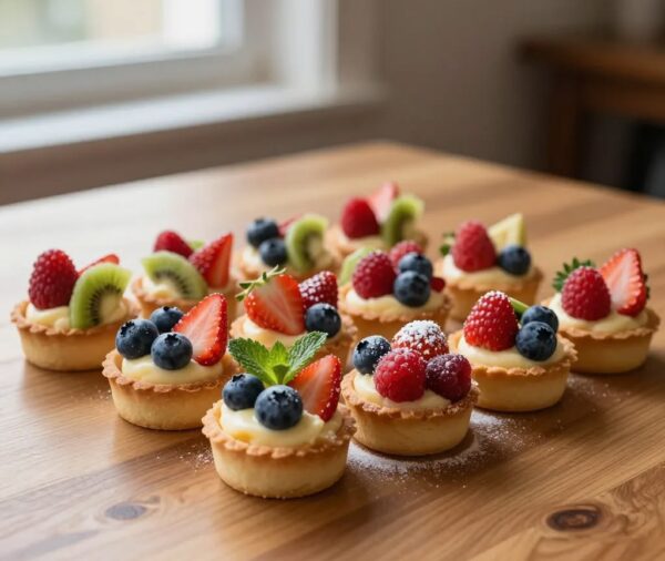 dessert francais - Mini tartelettes