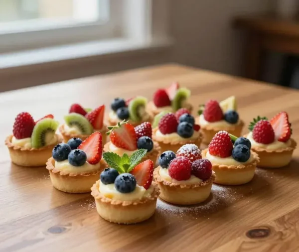 dessert francais - Mini tartelettes