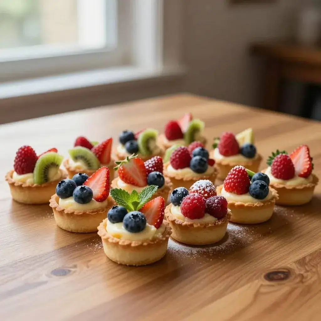 dessert francais - Mini tartelettes
