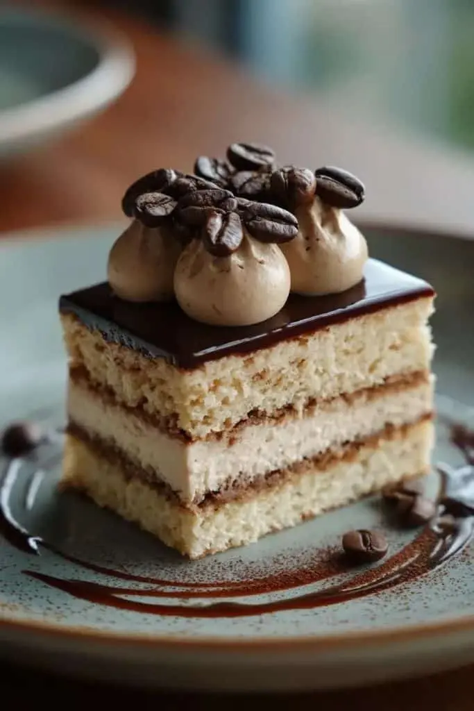 dessert francais - Moka chocolat