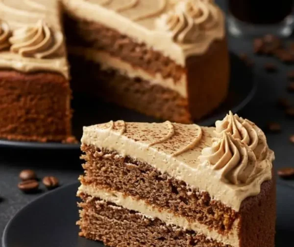 dessert francais - Moka praliné