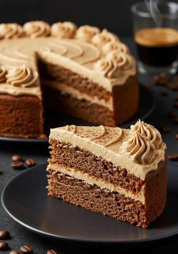 dessert francais - Moka praliné