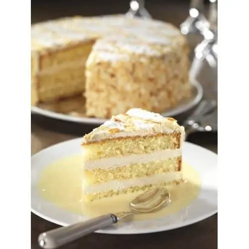 dessert francais - Moka vanille