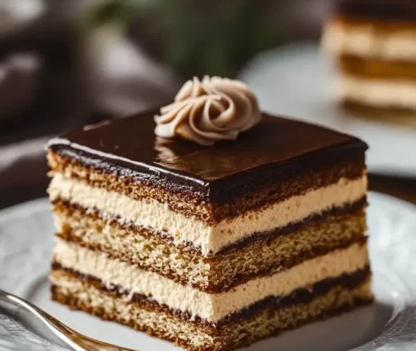dessert francais - opéra