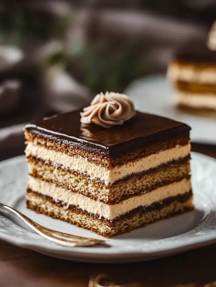 dessert francais - opéra