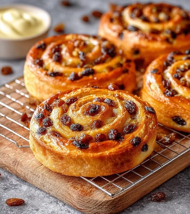 Pain aux raisins