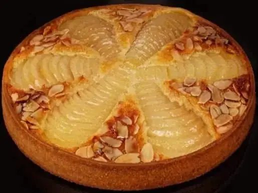 dessert francais - Poire amandine